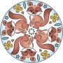 Ravensburger - Set De Creatie Mini Mandala Cu Animale Ravensburger - 3